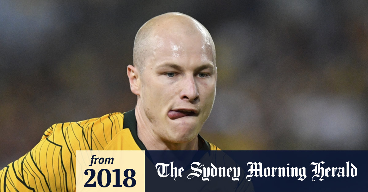 Asian Cup 2019 Aaron Mooy Named In Socceroos Squad 3805